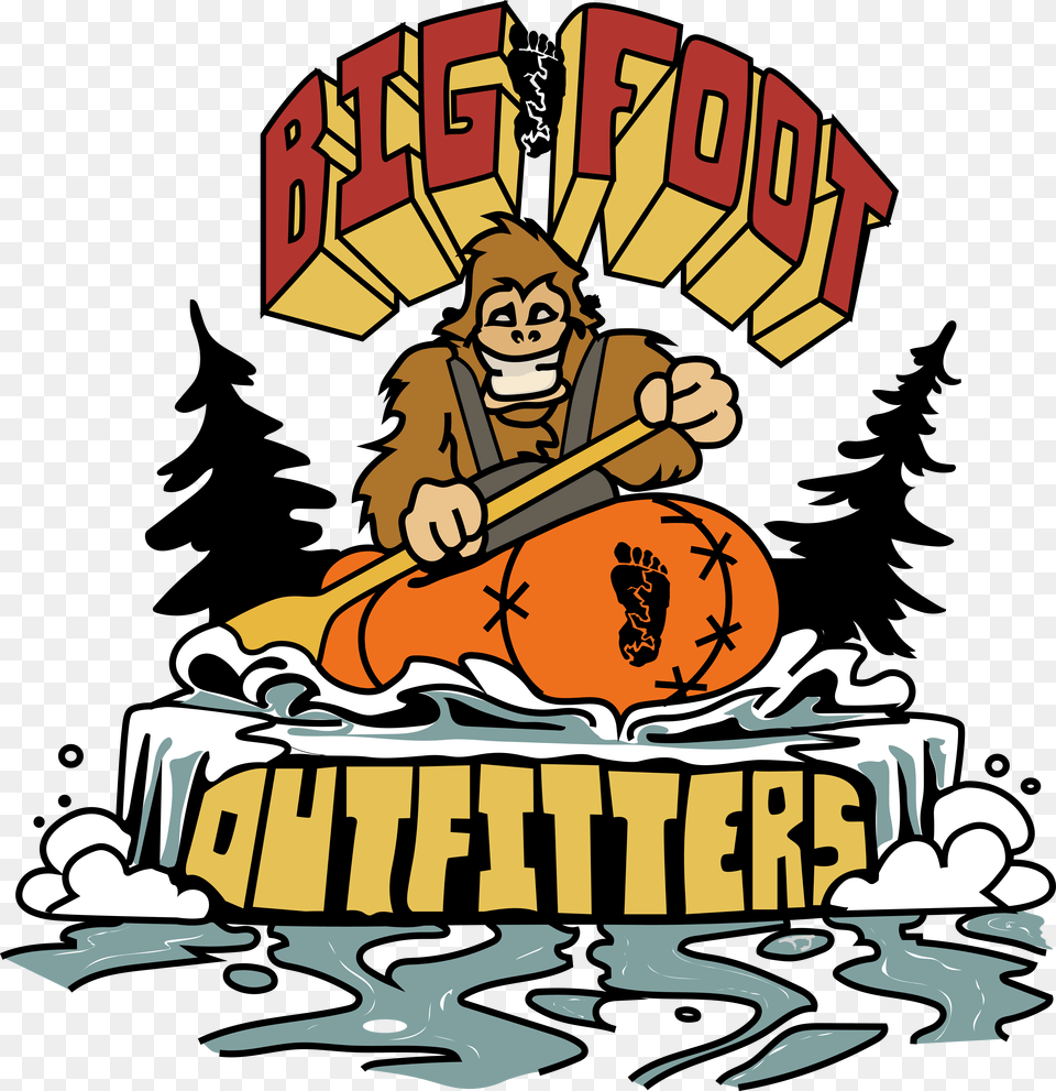 Bigfoot Outfitters, Book, Comics, Publication, Baby Free Png