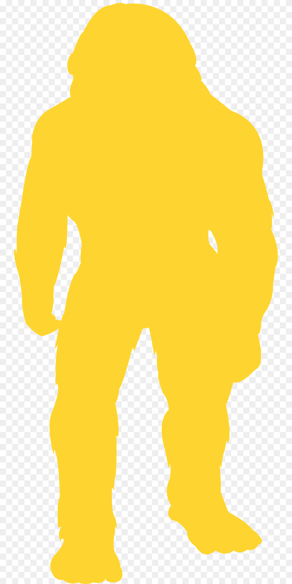 Bigfoot Silhouette, Person Free Png