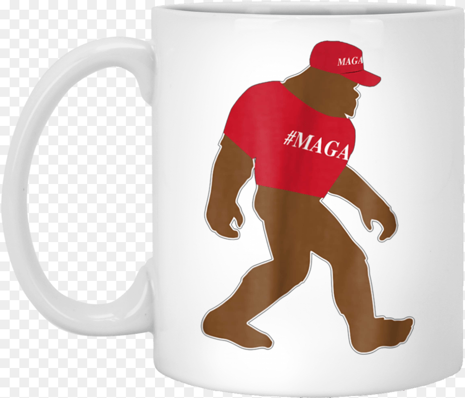 Bigfoot Silhouette Download Bigfoot Believe, Cup, Man, Male, Adult Free Png