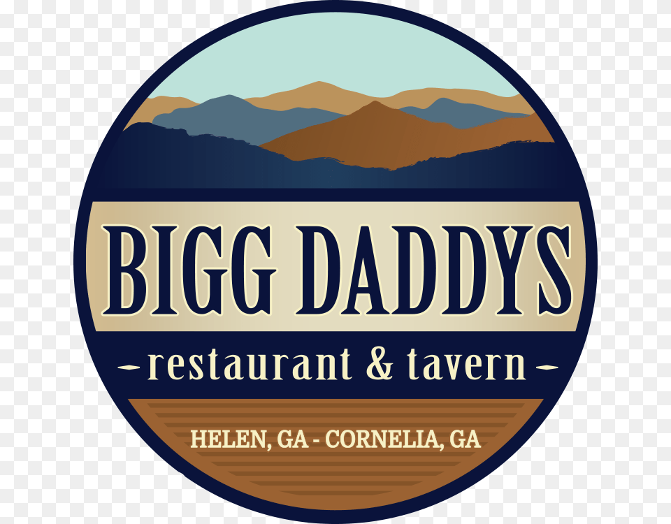 Bigg Daddys Restaurant And Tavern, Photography, Badge, Logo, Symbol Free Transparent Png