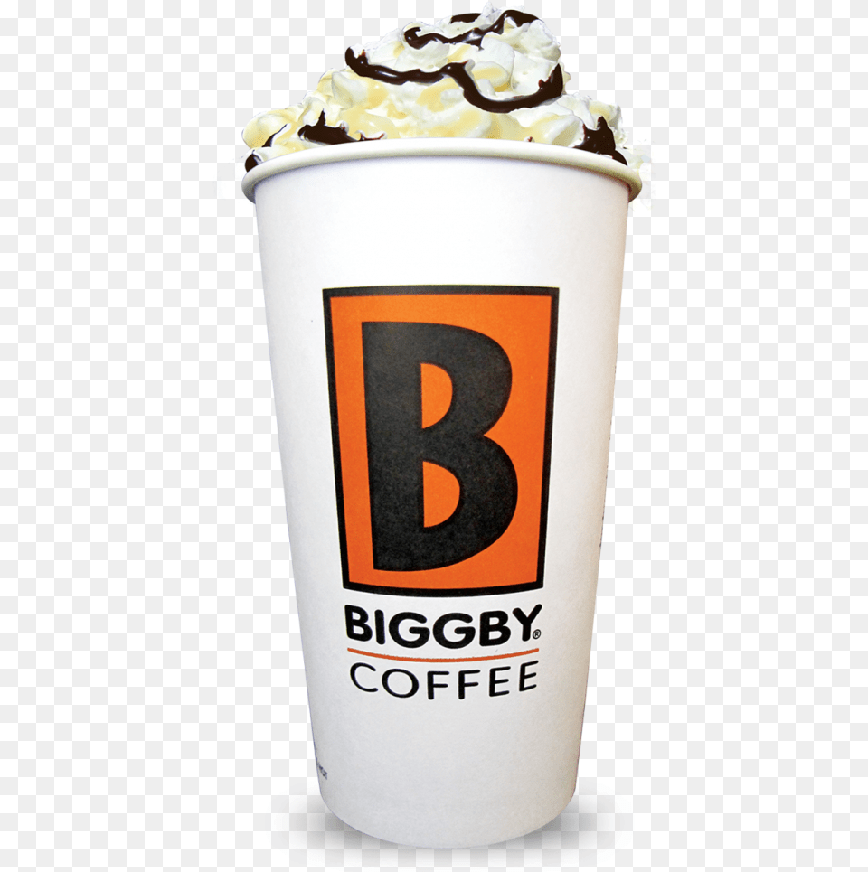 Biggby Coconut Cream Latte, Dessert, Food, Ice Cream, Cup Png Image