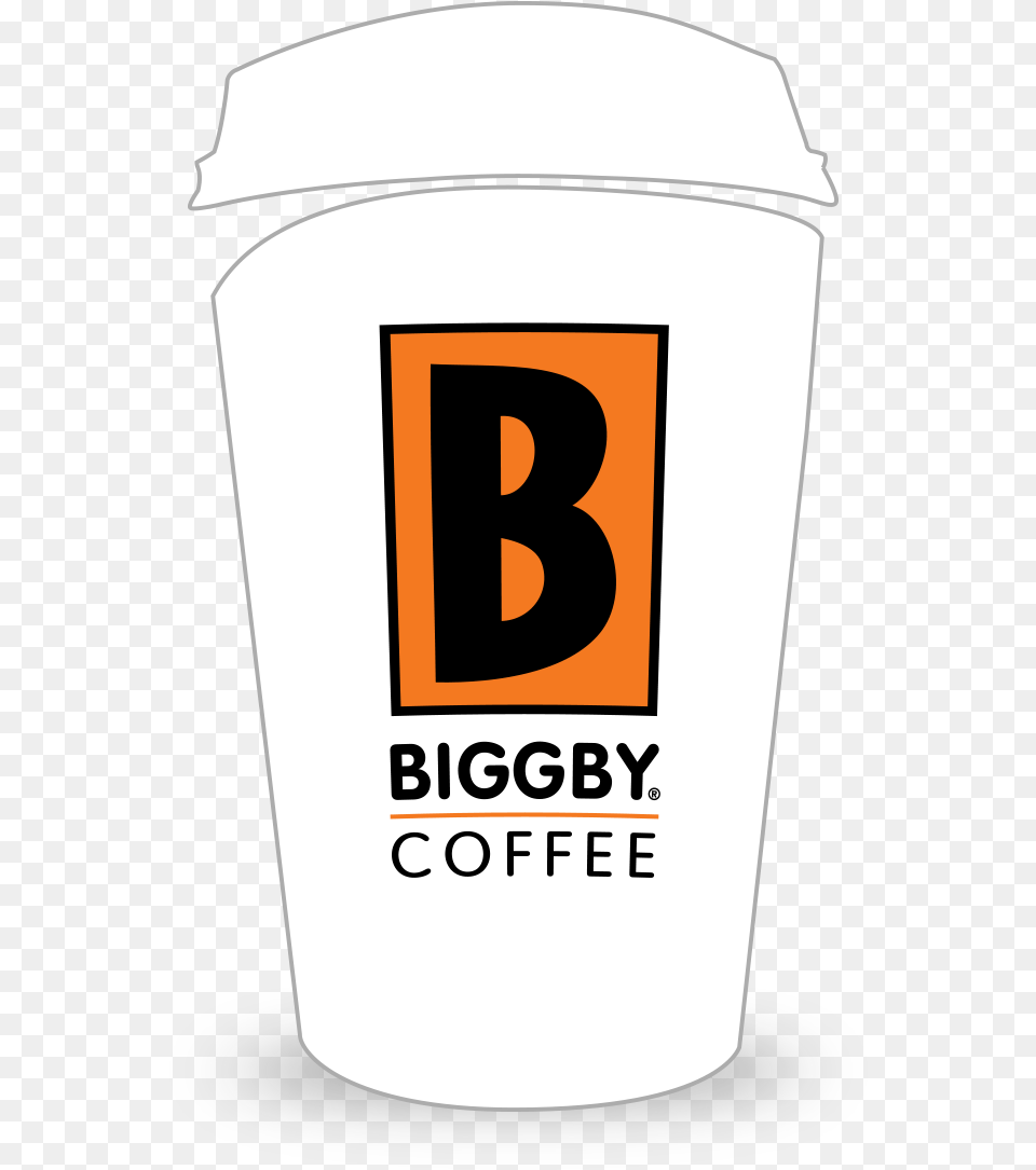 Biggby Coffee Cup Logo Download Biggby Coffee Cup, Beverage, Coffee Cup Free Png