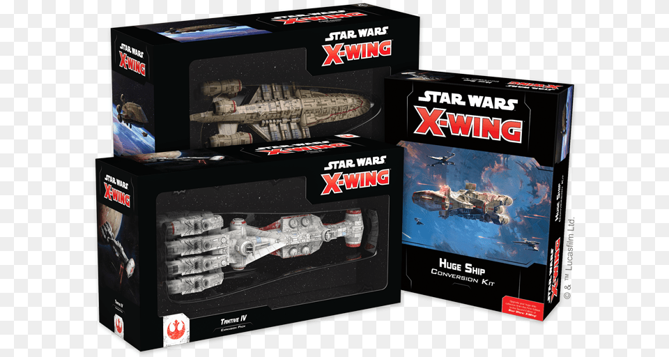 Bigger Battles Fantasy Flight Games Star Wars X Wing Miniatures, Aircraft, Spaceship, Transportation, Vehicle Free Png Download