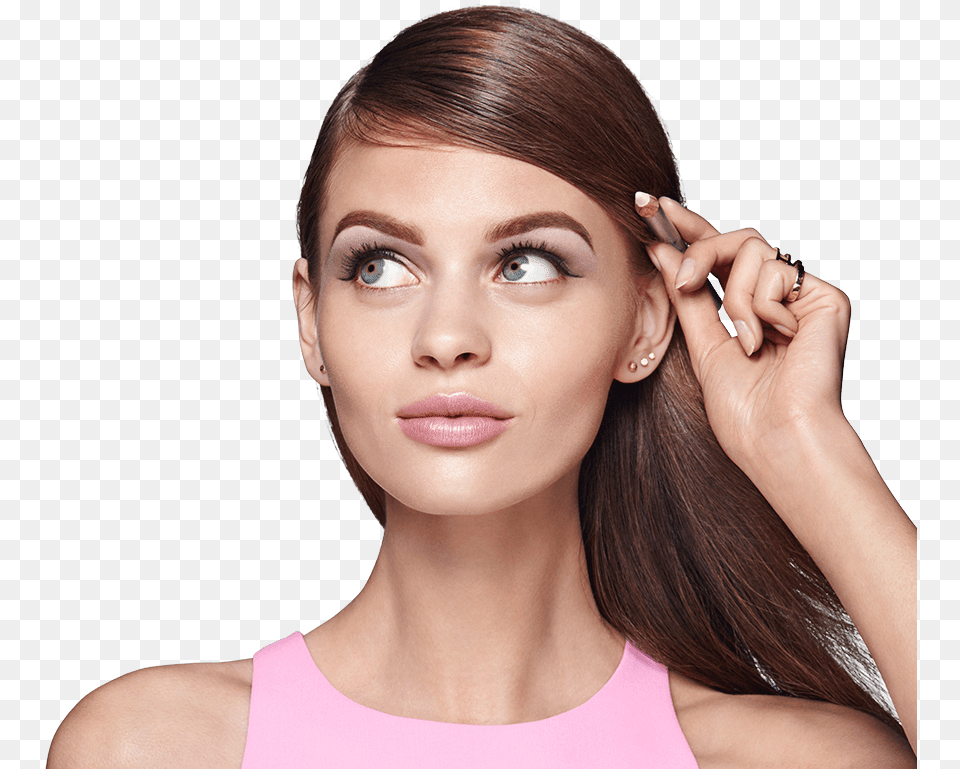 Bigger Bolder Brows Kit Eyebrow, Portrait, Photography, Face, Person Png