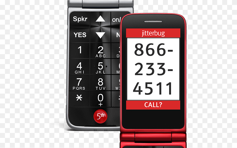 Bigger Buttons And A Brighter Screen Jitterbug Flip Jitterbug Smartphone, Electronics, Mobile Phone, Phone, Computer Hardware Png