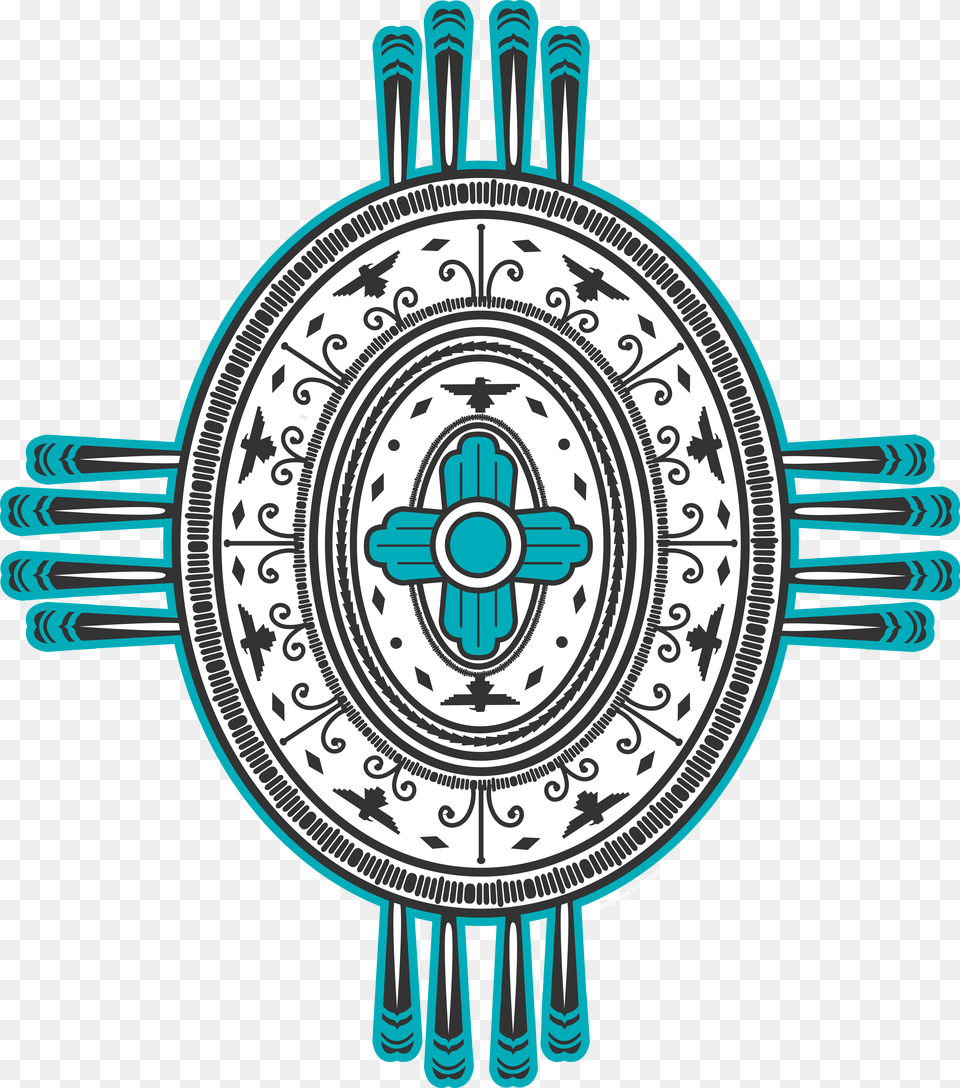 Biggest Cities In New Mexico U2013 I Am Zia Symbol, Wristwatch Png