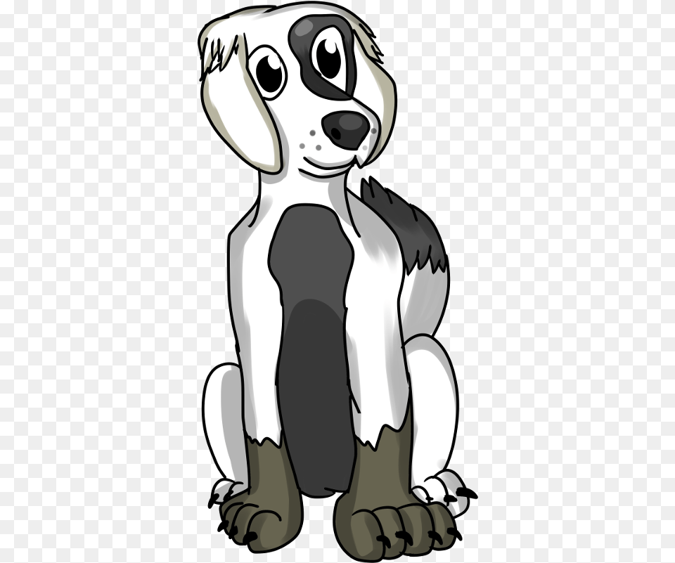 Biggest Doggo In Teh Yard Cartoon, Animal, Pet, Canine, Dog Free Png