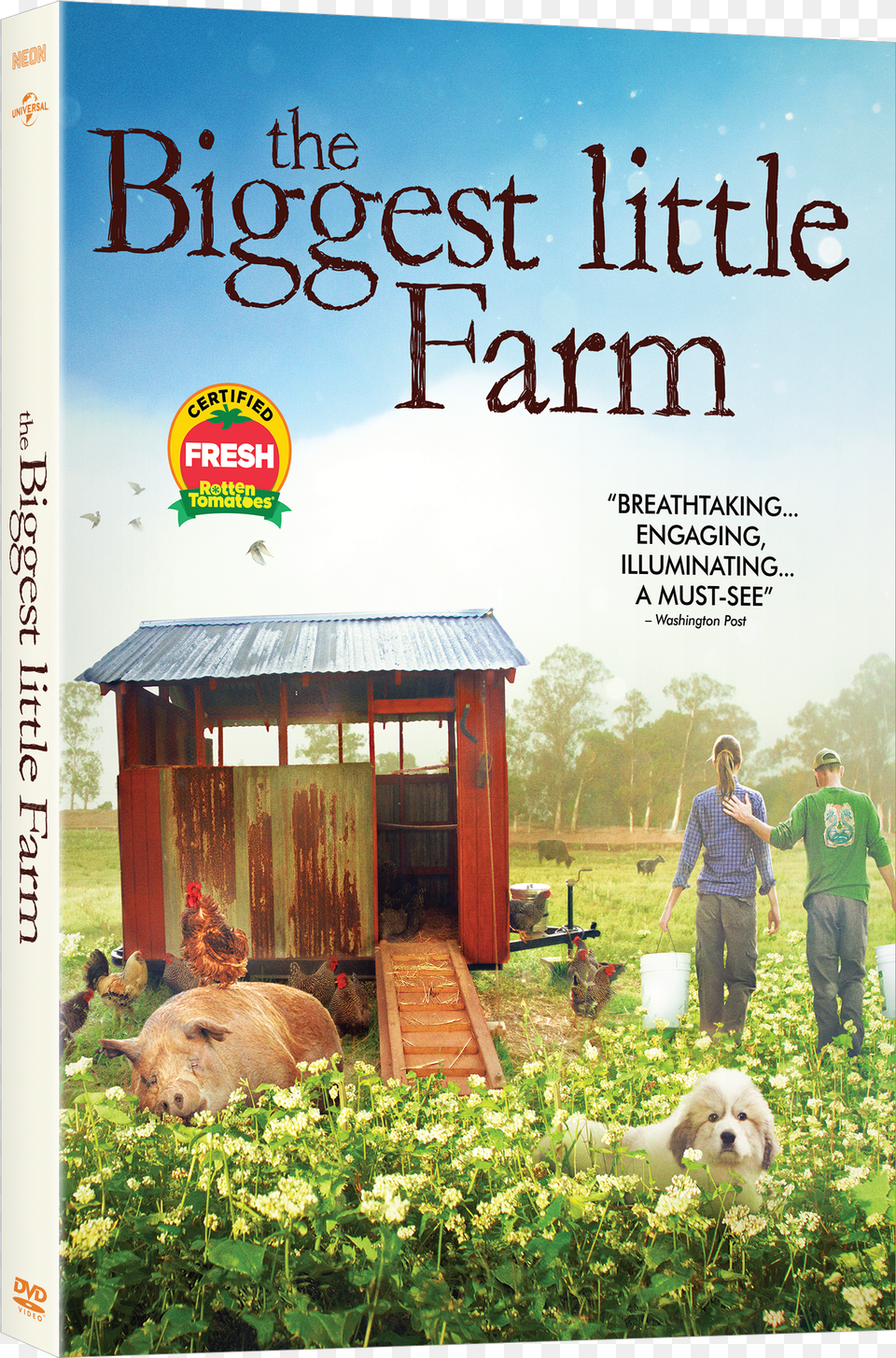 Biggest Little Farm Dvd Png Image