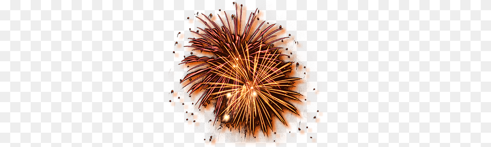 Biggest New Years Eve Party On The Beach Fireworks Transparent, Chandelier, Lamp Png Image