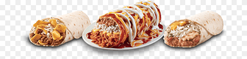 Biggest Taco Bell Burrito, Food Free Png Download