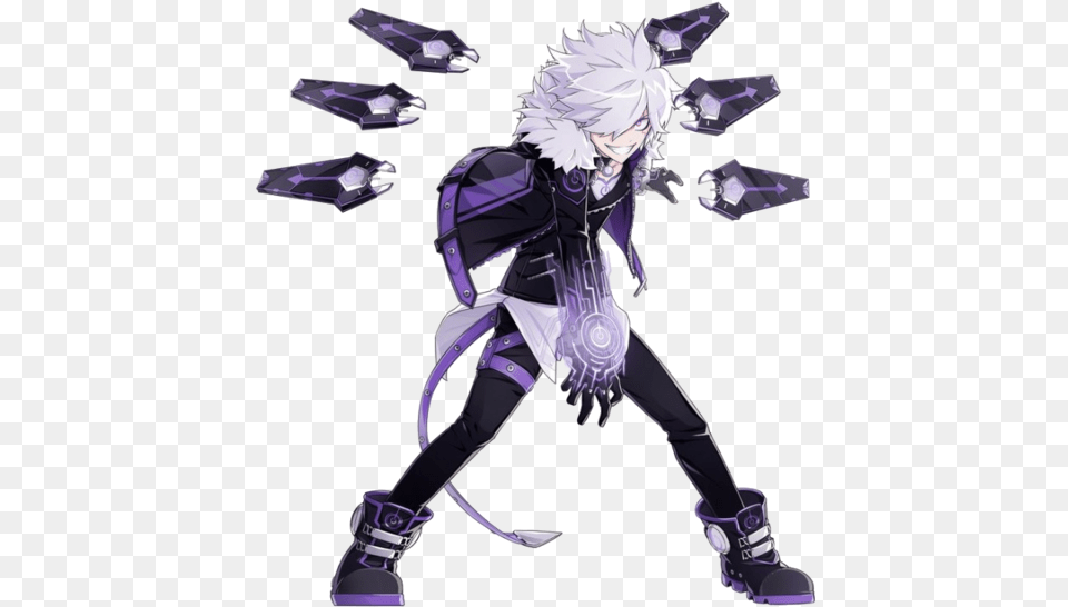 Biggeststvshowsgames Elsword Korea Add Release U0026 Psychic Cool Weapons In Anime, Book, Comics, Publication, Person Free Transparent Png