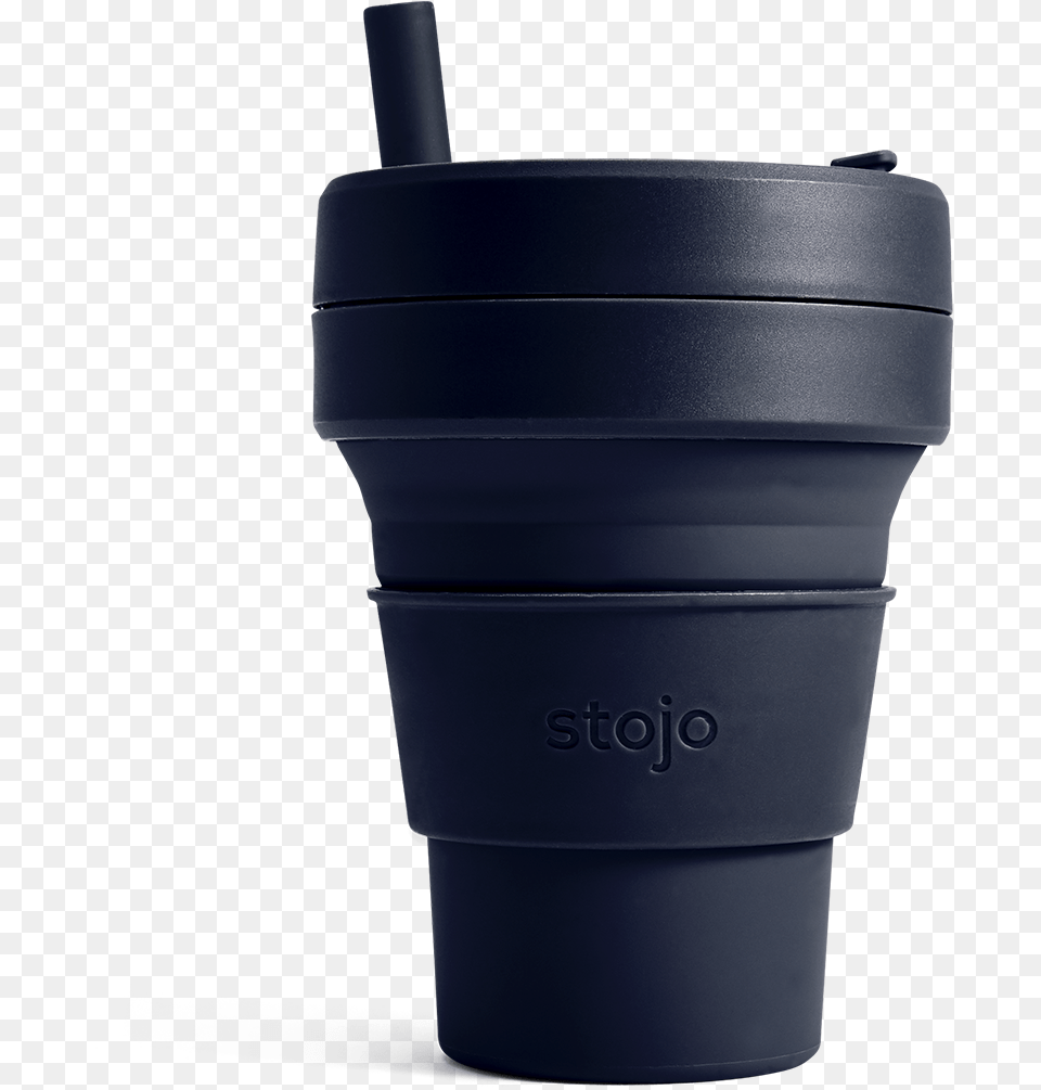 Biggie 16 Oz Cup Stojo Collapsible Cup Denim, Electronics, Mailbox, Camera Lens Png