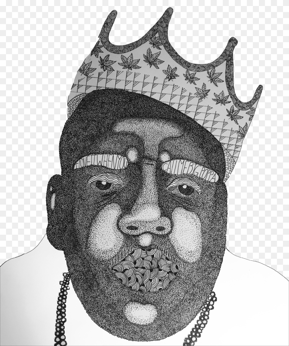 Biggie, Accessories, Jewelry, Necklace, Man Png Image