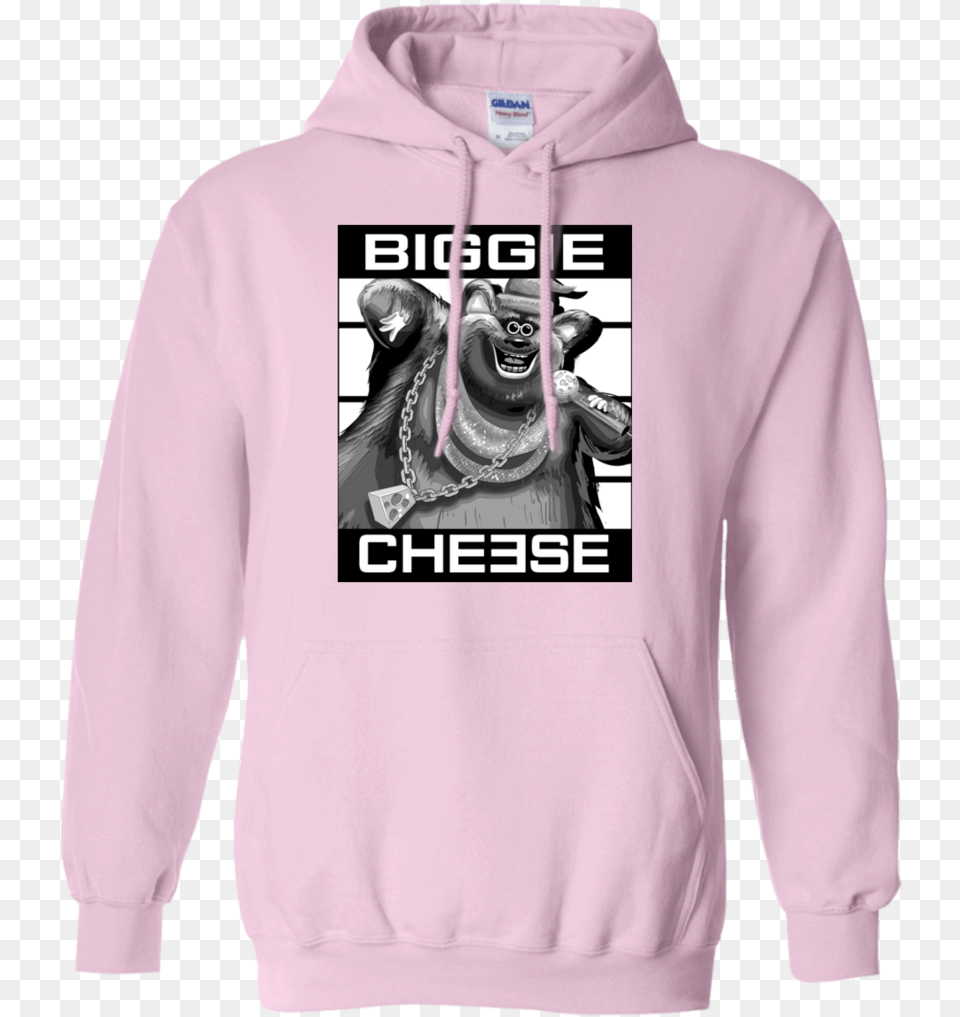Biggie Cheese In Da Haus T Shirt Amp Hoodie Hoodie, Knitwear, Clothing, Sweatshirt, Sweater Free Png