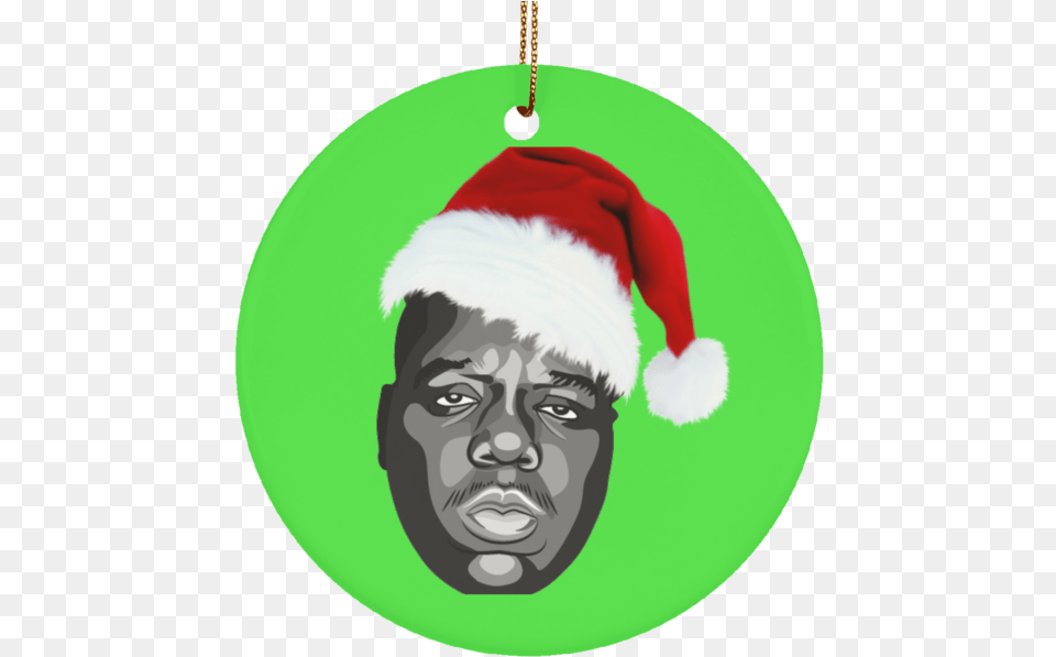 Biggie Kinda Christmas 2pac Art Black And White, Face, Head, Person, Photography Free Transparent Png