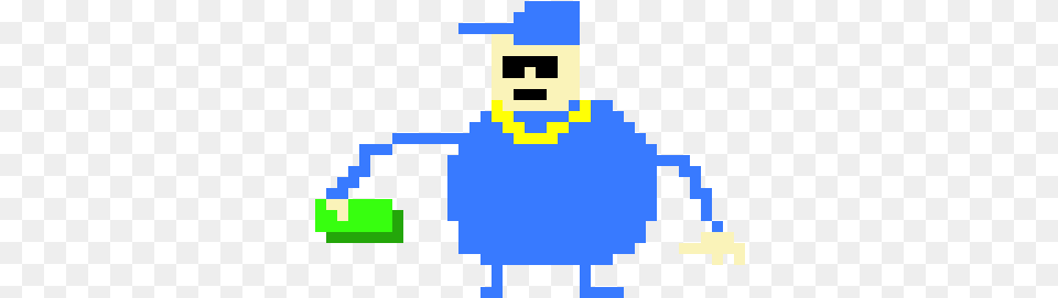 Biggie Rappa Pixel Art Maker Water Mushroom Pixel Art Png Image