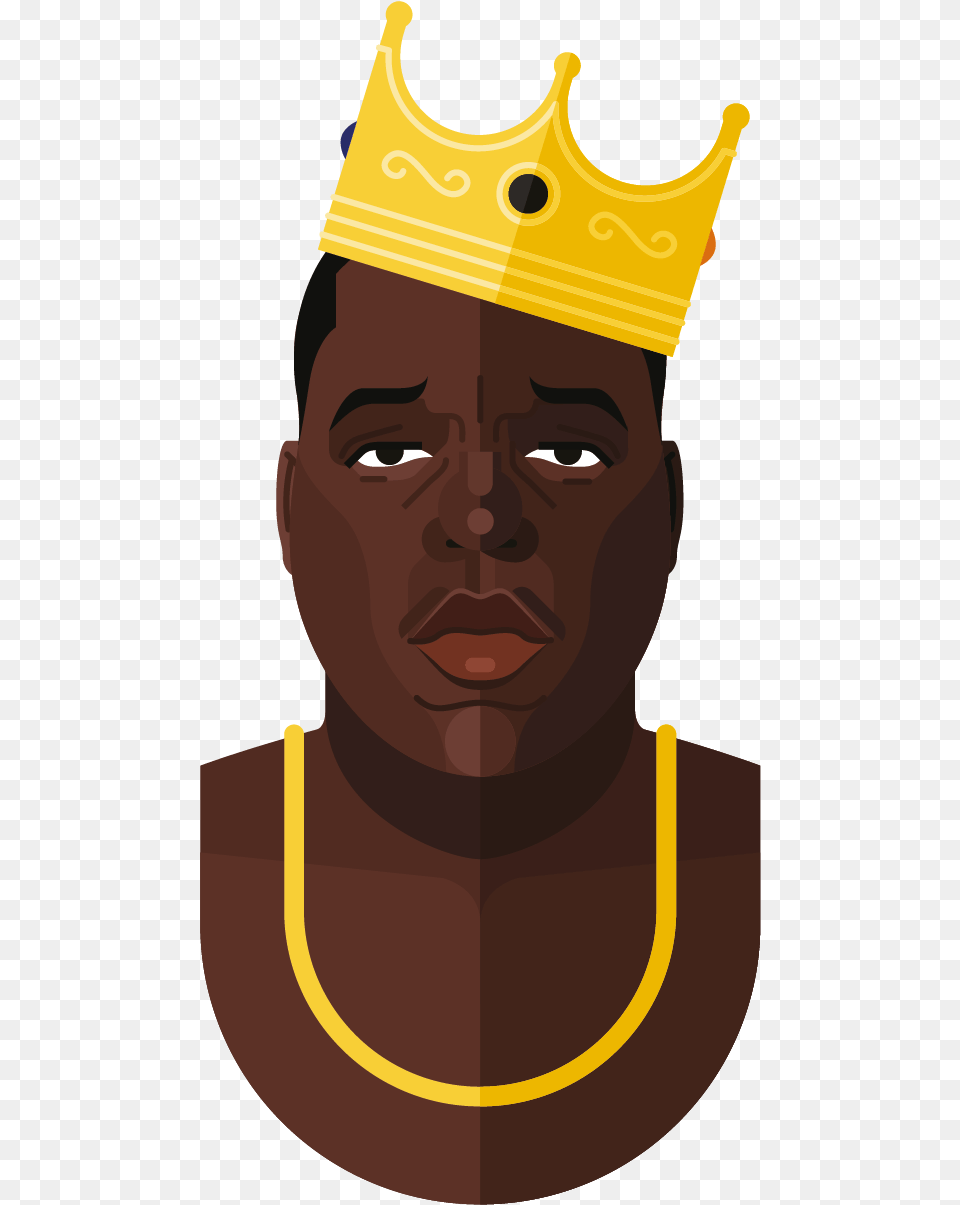 Biggie Smalls Image, Accessories, Jewelry, Adult, Male Free Png