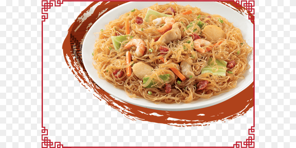 Biggie Smalls Pancit Canton Chowking Style, Food, Noodle, Pasta, Vermicelli Free Png