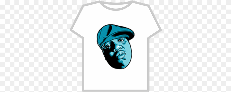 Biggie Smalls Roblox For Adult, T-shirt, Clothing, Shirt, Person Png