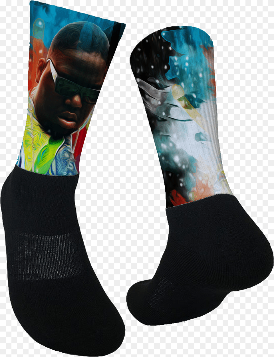 Biggie Socks Sock, Accessories, Sunglasses, Clothing, Hosiery Png