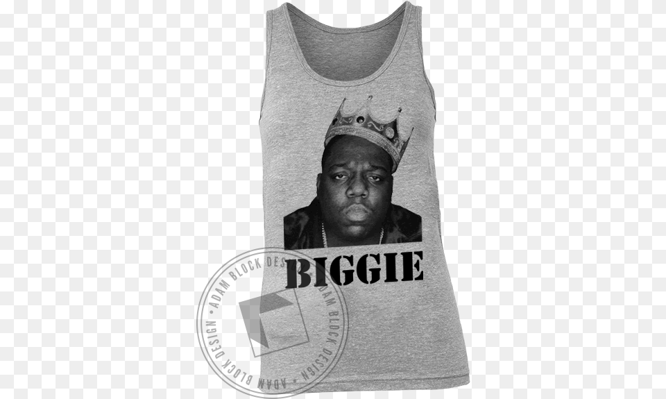 Biggie Tank Active Tank, T-shirt, Clothing, Accessories, Person Png Image