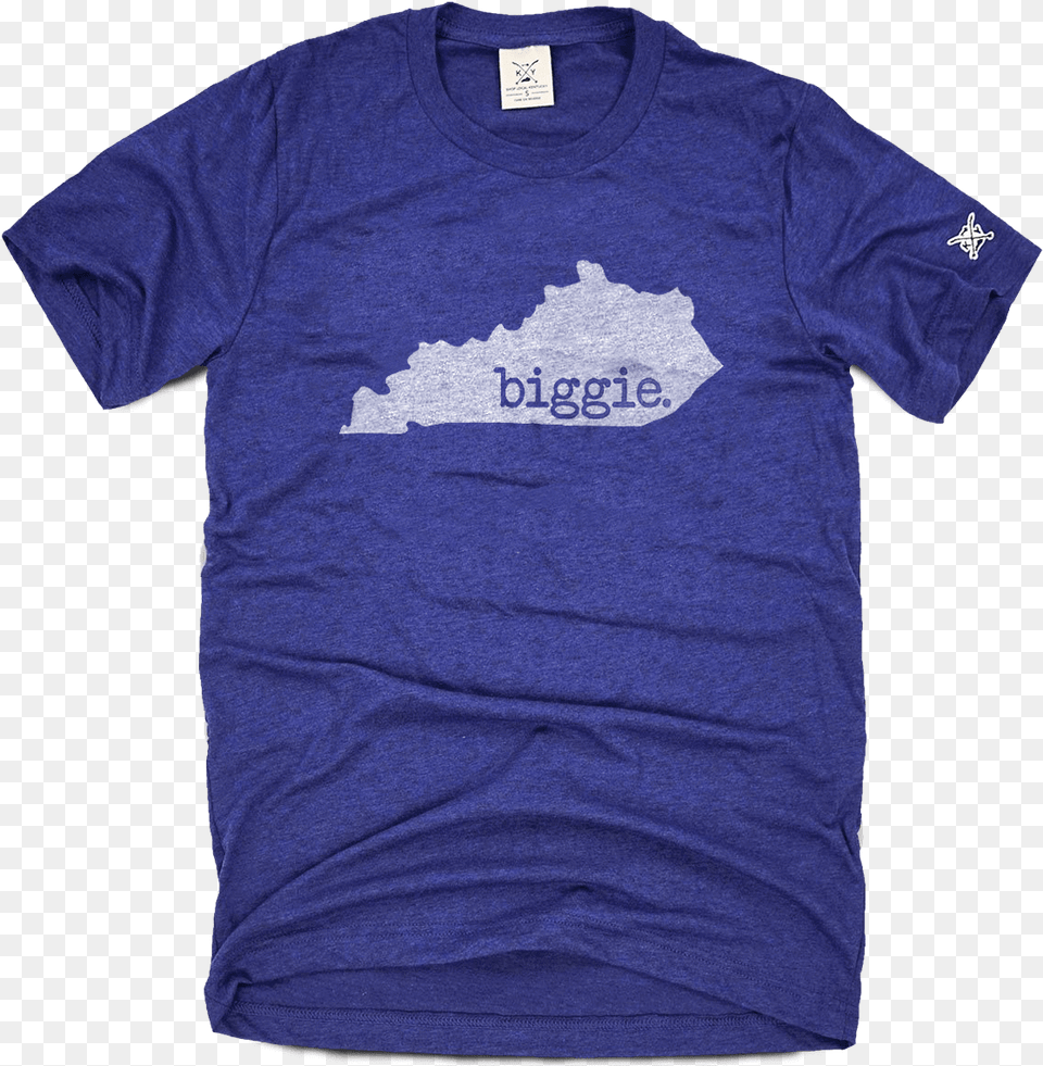 Biggie Tee Kentucky39s Okayest Mom, Clothing, T-shirt, Shirt Png Image