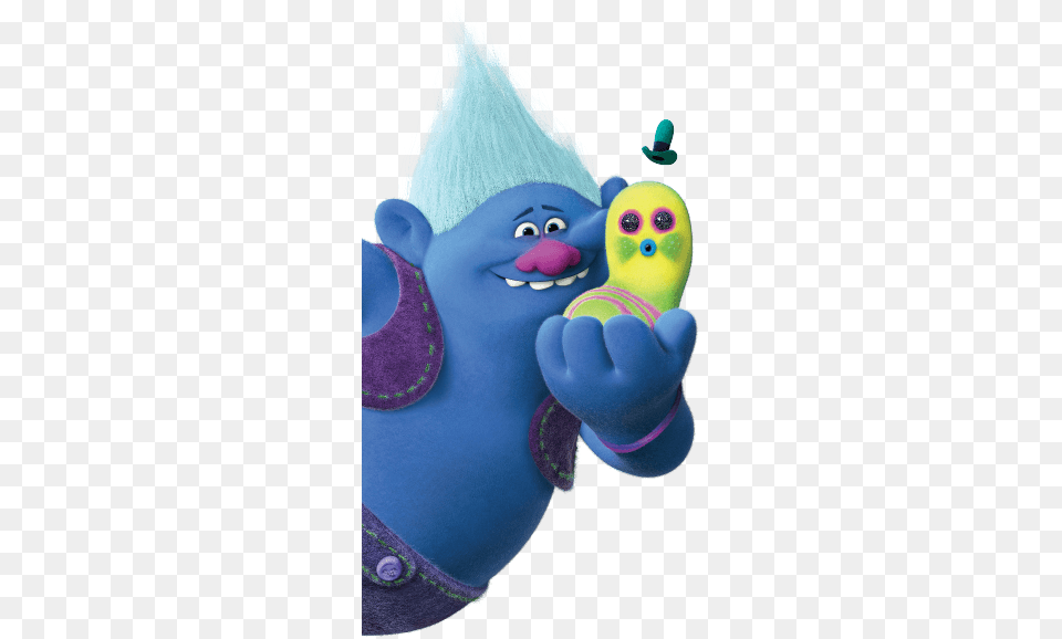 Biggie Trolls Mr Dinkles, Plush, Toy, Baby, Person Free Png