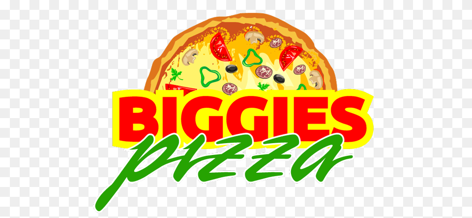 Biggies Pizza, Food, Cake, Dessert, Sweets Png Image