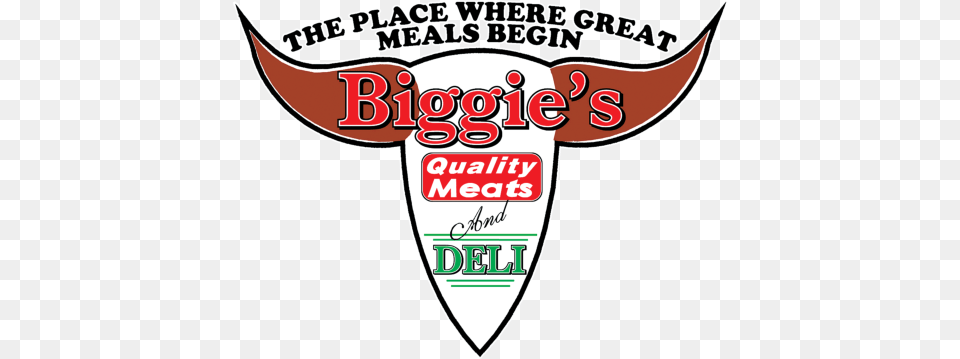 Biggies Quality Meats, Logo Free Png Download