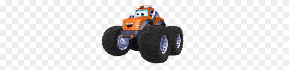 Biggs The Monster Truck, Device, Grass, Lawn, Lawn Mower Png