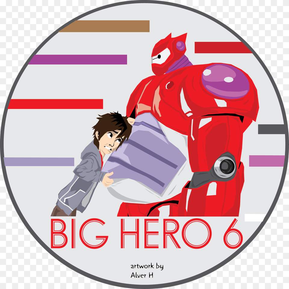 Bighero Big Hero 6 Illustrator, Baby, Person, Face, Head Free Png