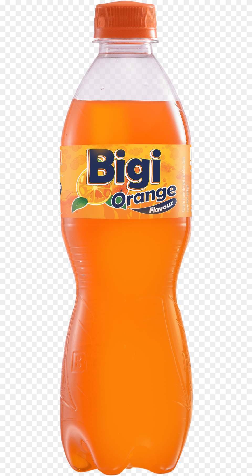 Bigi Orange Orange Soft Drink, Beverage, Juice, Bottle, Pop Bottle Png Image
