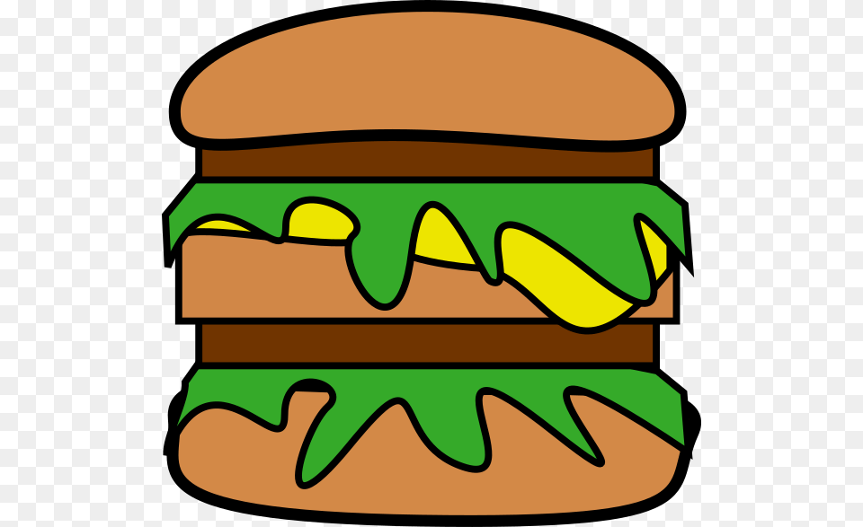 Bigmac Clip Art, Burger, Food Free Transparent Png