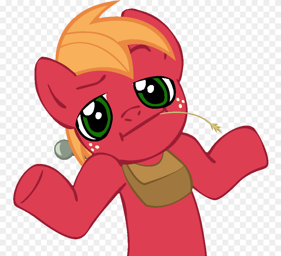 Bigmac Shrug Mlp Eyup, Baby, Person, Cartoon, Face Free Png Download