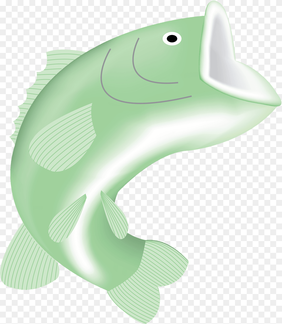 Bigmouth Bass Clipart, Animal, Sea Life, Mammal, Beluga Whale Free Transparent Png