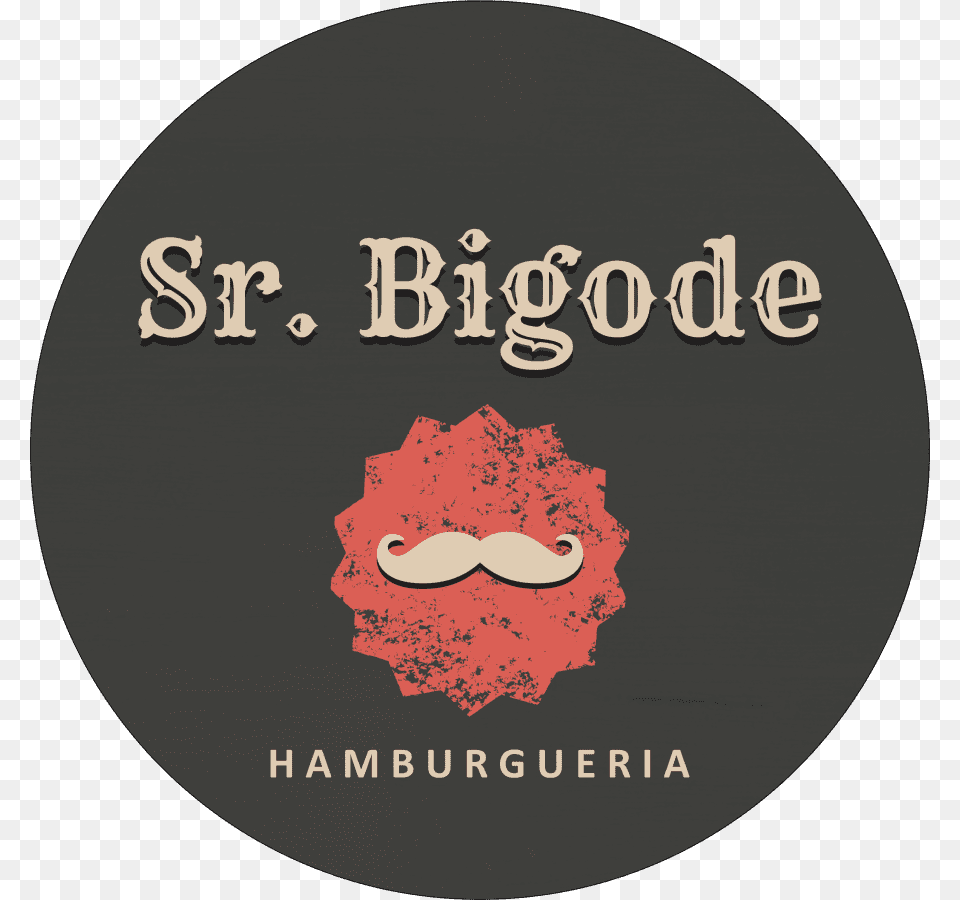 Bigode Hamburgueria Han Sport En Bewegen, Head, Person, Face, Disk Free Png