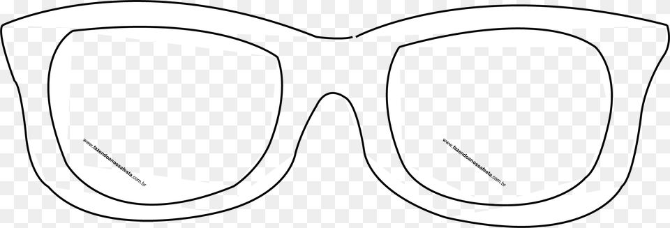 Bigodes E Bocas Para Plaquinhas No Palito Molde De Culos Em Eva, Accessories, Glasses, Goggles Png Image