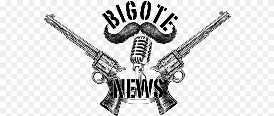 Bigote News Real, Electrical Device, Firearm, Gun, Handgun Free Png