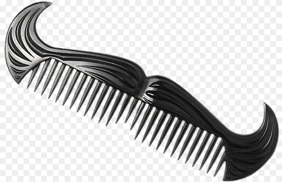 Bigote Transparente Comb, Blade, Dagger, Knife, Weapon Free Transparent Png