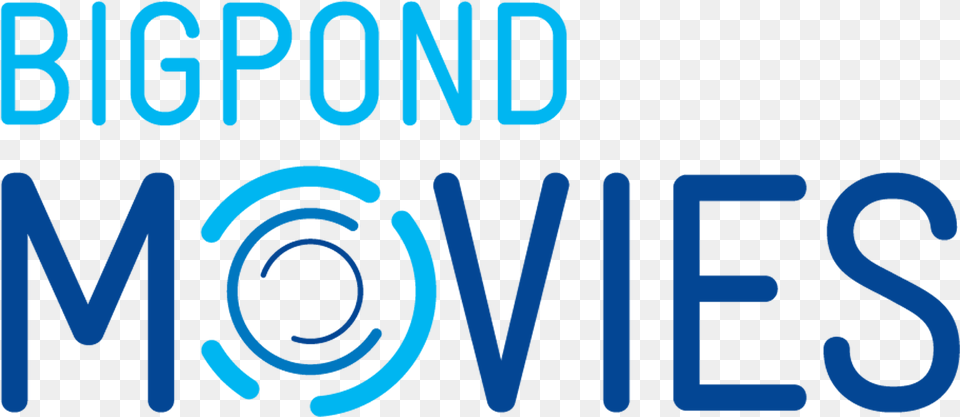 Bigpond Movies Logo Transparent, Light, Text Png Image