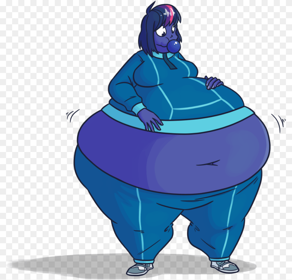 Bigponiesinc Belly Belly Button Blueberry Inflation Violet Blueberry Beauregarde Fanart, Book, Publication, Comics, Adult Free Transparent Png