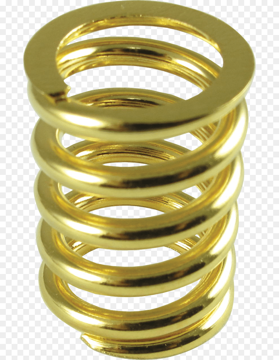 Bigsby Bridge Spring, Coil, Spiral, Accessories, Gold Free Png