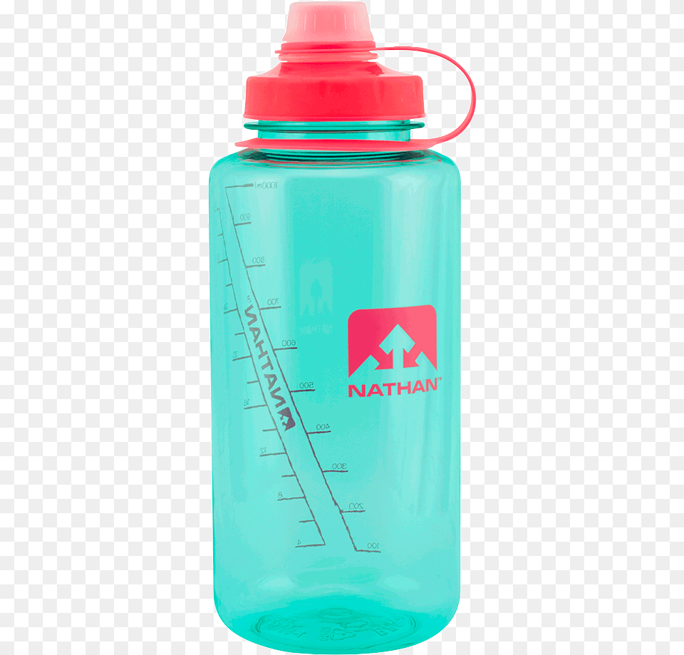 Bigshot 1 Liter Hydration Bottleclass Nathan Water Bottle, Cup, Water Bottle, Shaker Png