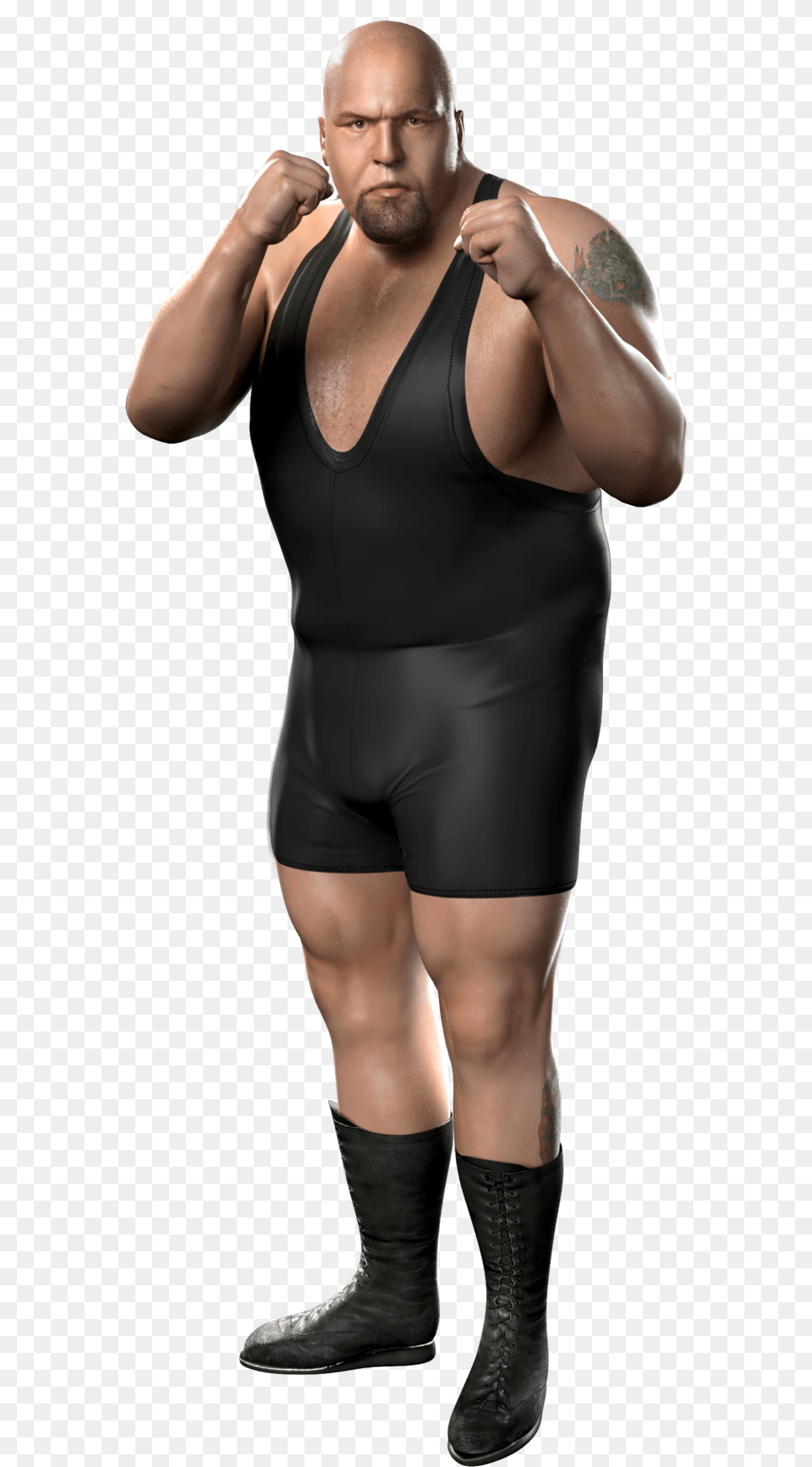 Bigshow Svr2011 Render Smackdown Vs Raw 2011 Big, Adult, Clothing, Footwear, Male Free Png