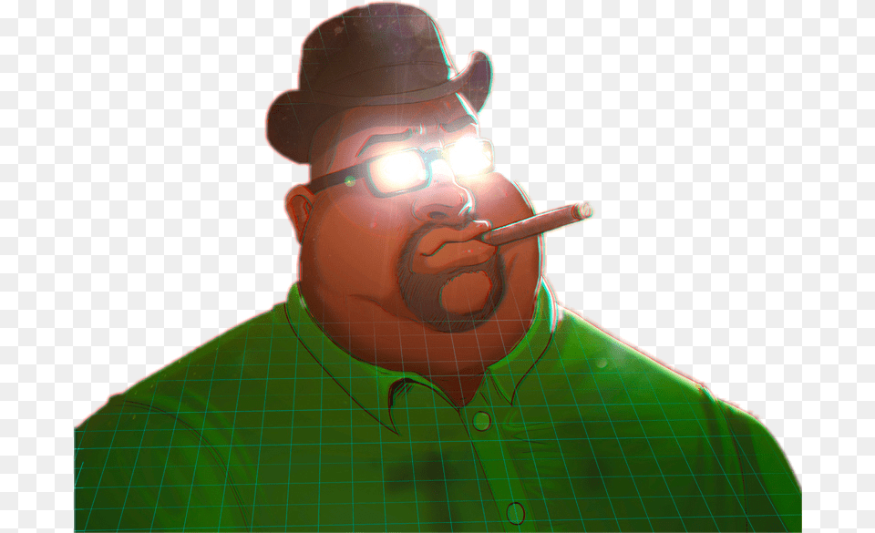 Bigsmoke Shadman Woke Dankfreetoedit Transparent Big Smoke, Face, Person, Head, Adult Png Image