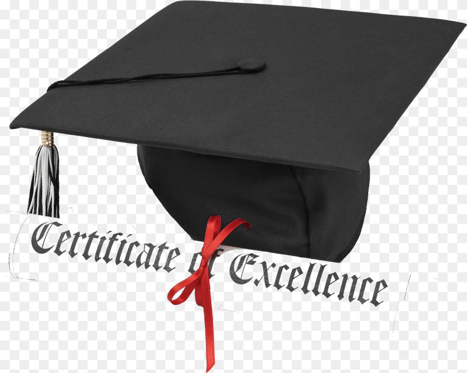 Bigstock Graduation Hat And Diploma Certificate, People, Person Free Png Download