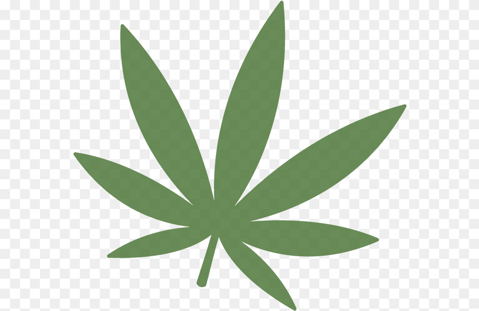 Bigstock Marijuana Leaf Icon On White August Weed Leaf Logo, Plant, Animal, Fish, Sea Life Free Png Download