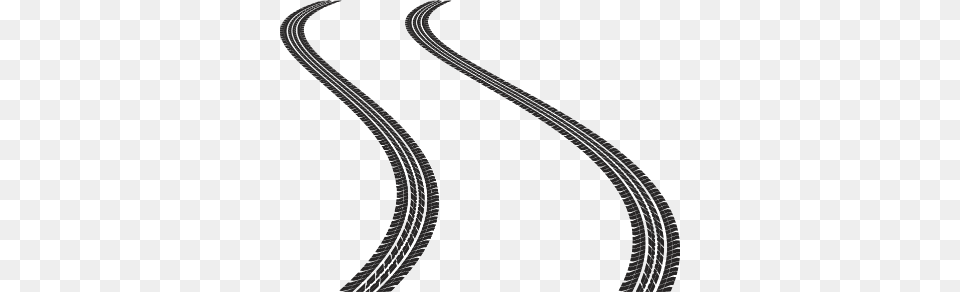 Bigstock Tire Tracks, Railway, Transportation Png Image