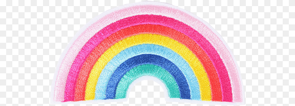 Bij Kiki Iron On Patch Rainbow Bij Kiki Patch Rainbow, Home Decor, Cap, Clothing, Hat Free Png Download
