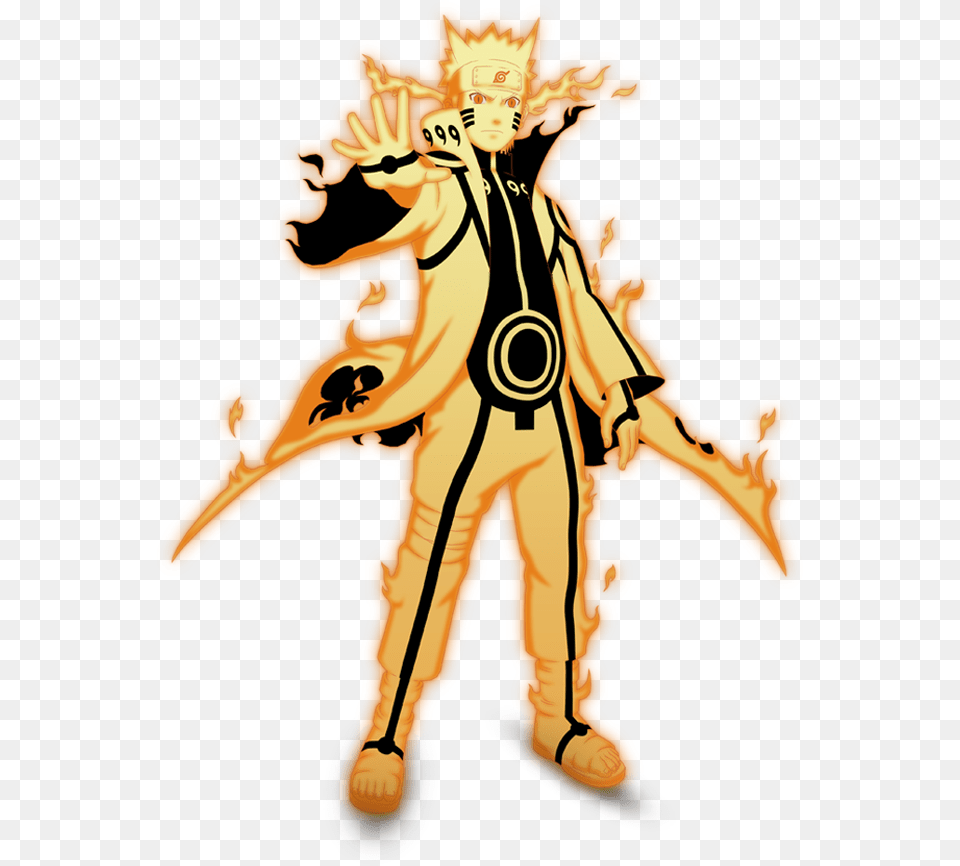 Bijuu Mode, Person, Art, Graphics, Fire Png